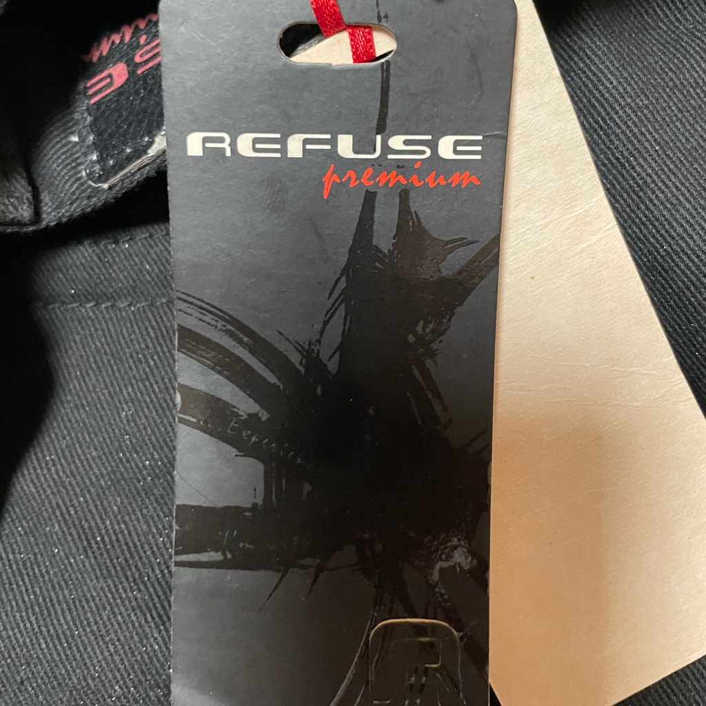 Brand Refuse Black 38 Waist